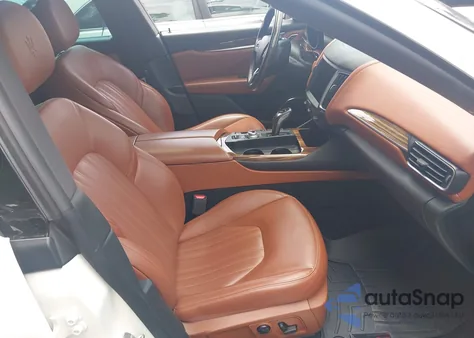 2019 Maserati Levante Granlusso из США, поврежденный, VIN ZN661XUL5KX309301